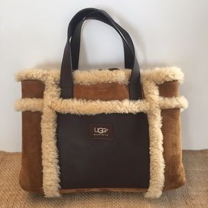 COPY - 🌟UGG Large Sherpa Tote